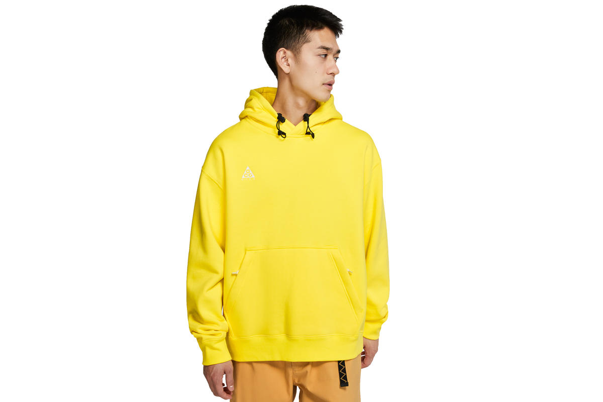 opti yellow hoodie